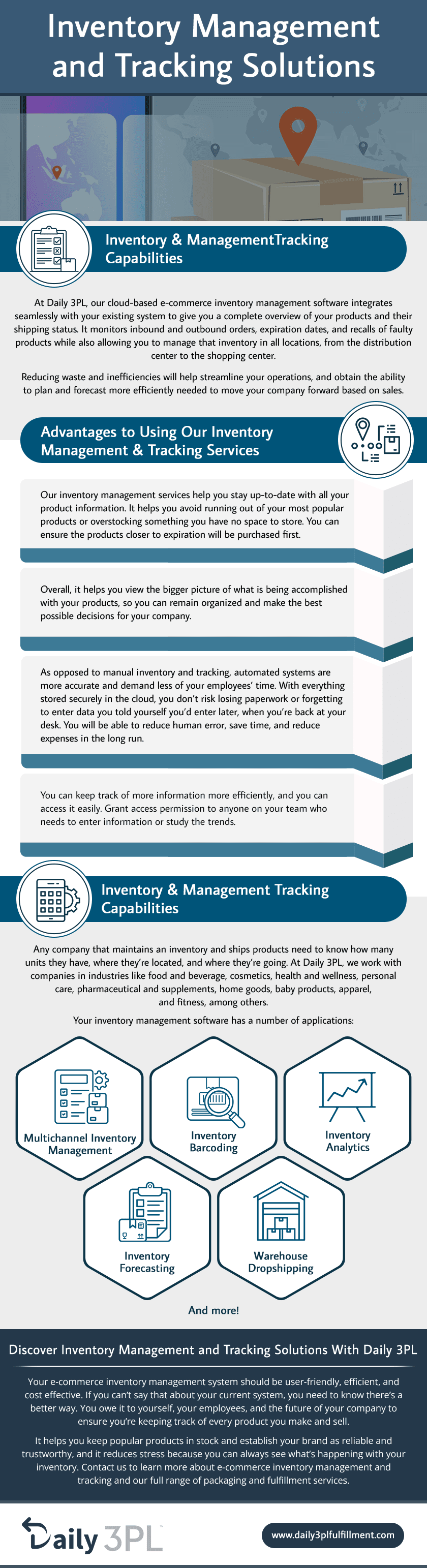 Inventory Management and Tracking Solutions
