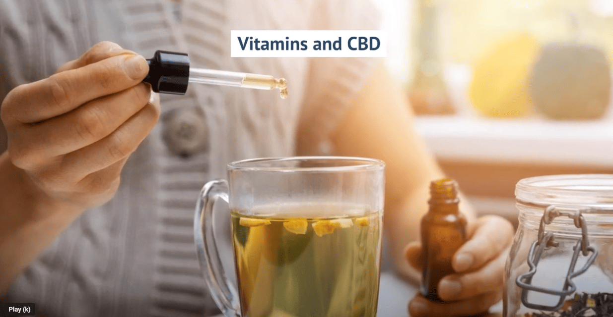 Vitamins and CBD